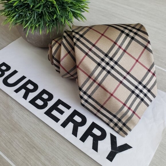 BURBERRY - tie - Picture 1 of 10